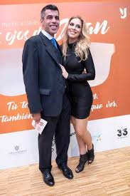 Roberto Chinchilla and Roser attend the Rocalli Foundation celebrate World  Disability Day December