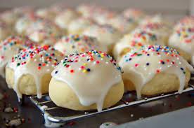 They have a mild anise flavoring, which is very typical of italian baked goods. Auntie Mella S Italian Soft Anise Cookies Italian Anise Cookies Anisette Cookie Recipe Easy Cookie Recipes