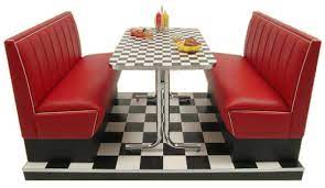 Come by and see us and enjoy a cupcake on the house. Dinerbank Set Im American Diner Style Dinerbanke Tische Oder Thekenamerican Warehouse