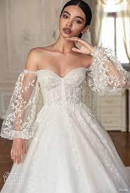 Wona Concept 2021 Romance Wedding Dresses Wedding Inspirasi Romance Wedding Dress Wedding Dresses Wedding Dress Long Sleeve
