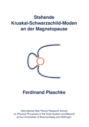 Weil sie so eine realistische prüfungssituation kreieren! Stehende Kruskal Schwarzschild Moden An Der Magnetopause