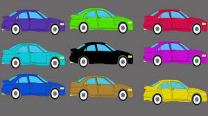 ⬤ flashcards exercise about colours vocabulary. Car Racing For Kids Colors The Kids Cars Show Fun Educational Learning Video Car Racing For Kids Kids Nursery Rhymes Car Show