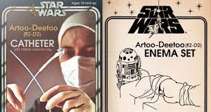 Unreleased Bizarre Star Wars Products Feature An Enema Set(!) Among Others  - Art-Sheep