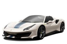 The ferrari 488 pista can punch out 720 cv at 8000 rpm, giving it the best speciﬁc power output in its class at 185 cv/l, while torque is higher at all engine speeds, peaking at 770 nm (10 nm more than the 488 gtb). Ferrari 488 Pista Spider 3 9i V8 720 Hp 7 Auto Dct Specifications Price Photos Avtotachki