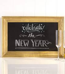 Gold Framed Holiday Chalkboard Joann Chalkboard Diy New Years Eve Decorations New Years Eve Decorations