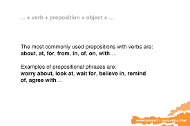 4) the adverb phrase answers the following types of questions about the verb . What Is The Definition Of A Prepositional Phrase Quora
