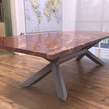 Invictussteelworks Shared A New Photo On Etsy Metal Table Base Iron Table Legs Metal Table