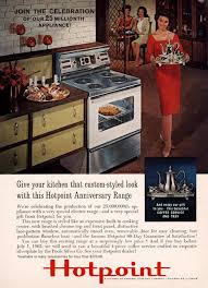 Image result for Hotpoint Turquoise 1961 Hotpoint
