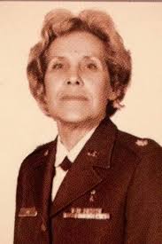 Evans Funeral Homes Obituaries: Lt. Col. (RET) Peggy J. Frye
