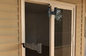 Wondering how to remove and replace such a door? Install A Sliding Patio Door Rona