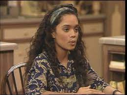 But with bill cosby's help. Lisa Bonet
