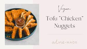 From crispy, fried soy chicken nuggets to traditional chinese dishes, going vegetarian (or vegan) doesn't have to mean giving up some of your favorite. Tofu Nuggets Vegan Chicken Nuggets Aline Made