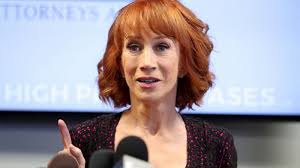 Kathy Griffin breaks down, says Donald Trump 'broke me'