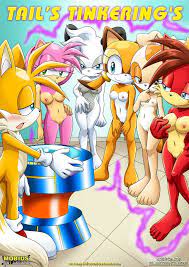 Tails Tinkering - Sonic Hentai Doujinshi