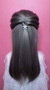 Braided Hairstyle For Long Hair Video Tutorial Simple And Beautiful Beautiful Braided Hair Hairstyle Long Simple Hair Styles Long Hair Video Hair Videos