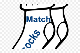 From parents.com parents may receive compensation when you click through and purchase from links contained on this website. Match Clipart Clip Art Printable Socks Coloring Pages Free Transparent Png Clipart Images Download