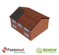 Fastensol Pantile Roof Hook (Portrait)