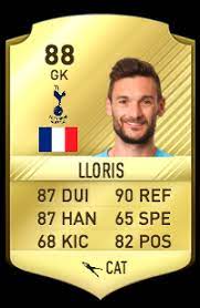 Hugo lloris 88 fifa 19 ultimate team. Leaked Hugo Lloris Fifa 19 Card Imgur