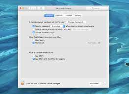 This password will be required for both logging into your mac as well as approving changes to your computer. Mac How To Lock Screen 9to5mac
