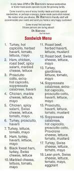 Cola attempted to flee, but was recognized and slain, and his corpse dragged through the streets of the city. Menu Di Rienzo Deli