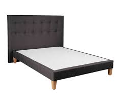 Check spelling or type a new query. Ensemble Sommier Deco Tete De Lit Capitonnee Gris Fonce Chine Someo Hotellerie