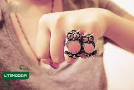 انگشتر دخترونه>.< 1