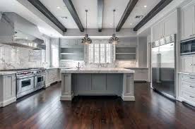 Forget about the standard issue ceiling fixtures that came with your home — here are 14 brilliant ceiling light ideas to illuminate your kitchen with style and grace. Top 75 Best Kitchen Ceiling Ideas Home Interior Designs