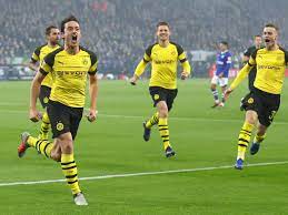 The match is a part of the bundesliga. Schalke 1 2 Borussia Dortmund Report Ratings Reaction As Jadon Sancho Strike Settles Revierderby 90min