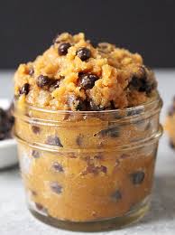 Paleo Edible Cookie Dough Recipe In 2020 Edible Cookie Dough Real Food Recipes Edible Cookies