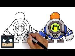 Nani is a robotic brawler that is releasing in the early june update! How To Draw Retro Nani Brawl Stars Myhobbyclass Com