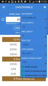 Unscramble words with the best word finder dictionary tool. Unscramble Letters For Android Apk Download