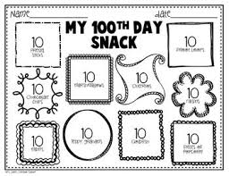The coloring page is printable and can be used in the classroom or at home. 100th Day Of School Freebie Printables 100 Days Of School 100th Day 100 Days Of School Snacks