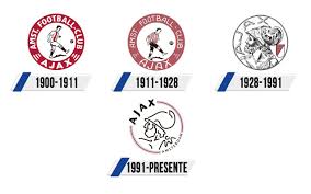 El club de ámsterdam se fundó en 1900 no fue sino hasta 1928, año en el que igualmente se celebraron los juegos olímpicos en ámsterdam, cuando el ajax cambió. Ajax Logo Logos De Marcas