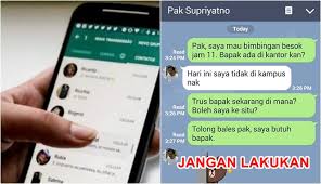 Ungkapan terima kasih kepada dosen bukan berarti bentuk selesai mengerjakan skripsi dan akan lulus menjadi sarjana? Biar Enggak Disemprot Begini Panduan Nge Chat Dosen Untuk Konsultasi Tugas Atau Skripsi Boombastis