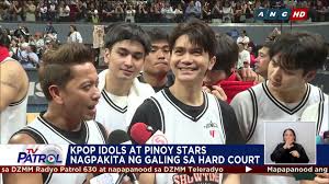Nagpakita ng galing sa hard court ang ilang K-pop idols at Pinoy stars. ,  Samantala, muling nabigyang-buhay ang istorya kung gaano ka-intense  magmahal ang mga queer. | ABS-CBN News | Facebook