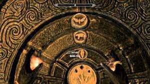 Through the iron doors at the top of the stairs, you walk explanation of the skyrim bleak falls barrow claw door puzzle. Elder Scrolls V Skyrim Playthrough Episode 21 The Secret Of Bleak Falls Barrow Youtube