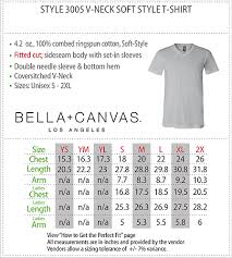 12 Conclusive Bella And Canvas Size Chart