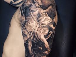 Women from all over the world visit his studio to have the transformative artwork done, pictured. Artists Pioneer Tattoo
