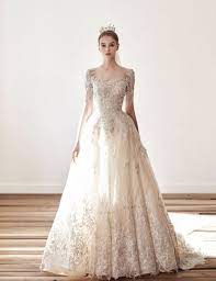 This Vintage Inspired Wedding Gown From Jubilee Bride Featuring Delicate Lace Detailing And A Classic Silhouette Is Hard To Resist Wedding Dresses Lace Wedding Dresses Blue Lace Wedding Dress