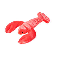 Fluff & Tuff Manny Lobster Toy - Off the Leash Modern Pet Provisions