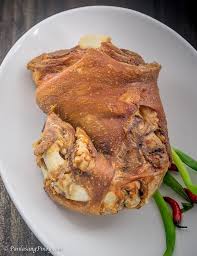Super Crispy Pata With Yummy Sawsawan Panlasang Pinoy Recipe Crispy Pata Crispy Pata Recipe