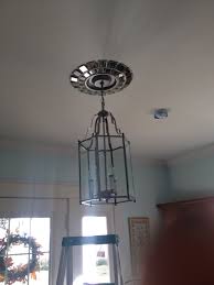 Diy Thift Store 1990 S Brass Light Fixture Makeover Target Clearance Mirror Becomes A Brass Light Fixture Makeover Light Fixture Makeover Brass Light Fixture