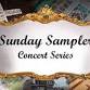 Sunday Sampler Concert Series event image