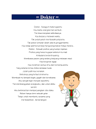 13 contoh puisi tentang cita cita menjadi dokter guru polisi. Dokter Pdf