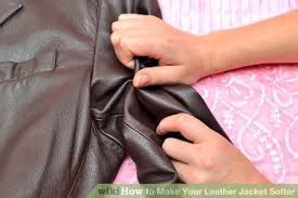 How To Make Your Leather Jacket Softer How To Soften Leather Leather Boots Soft Leather Boots