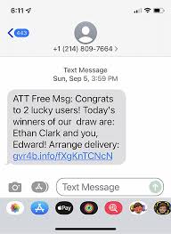 Texting is the process of sending and receiving brief written messages using a cellular (mobile) phone or similar handheld device. Beware Of Scam A Text Message With A Fake Surprise Offer