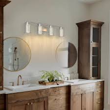 Integrated Vanity Light For Bathroom