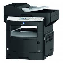 Konica minolta bizhub 163 | paper jammed (memory clear). S W Konica Minolta Xerox Drucker Finder Druckerchannel