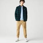 LIVE Pockets Thick Flannel Overshirt Lacoste