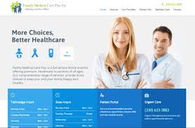 The site also has a forum and blog where patients can get their health questions answered. How To Make A Modern Clinic Website
